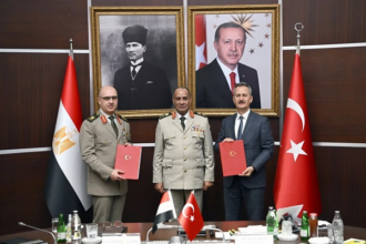 Egypt and Turkey military agreement