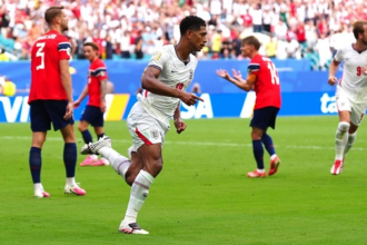 England vs Norway