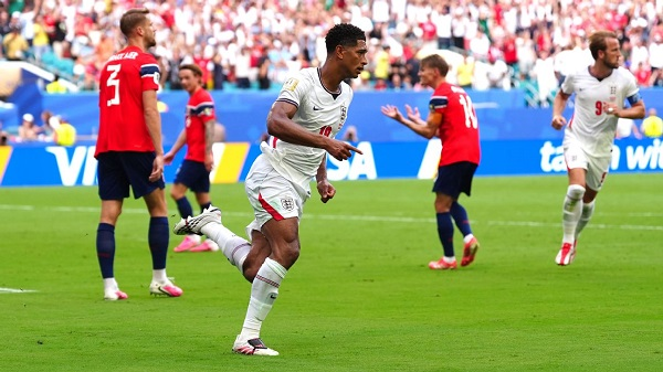 England vs Norway
