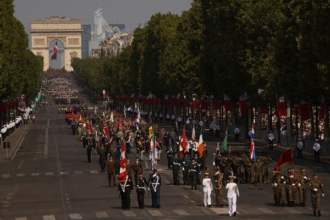 France military parade