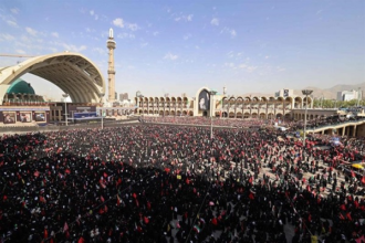 Khamenei's funeral