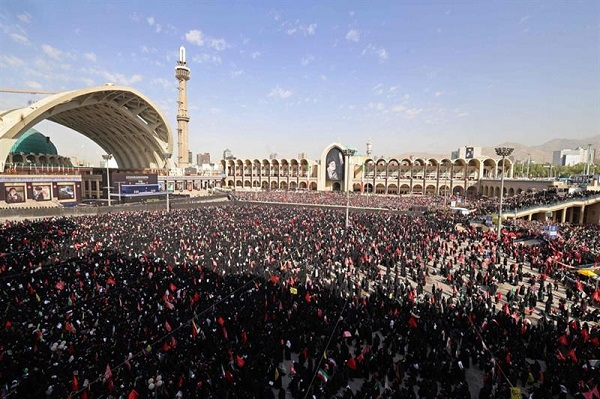 Khamenei's funeral