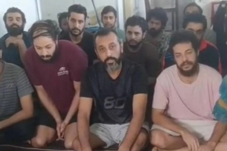 Kidnapped Egyptian sailors