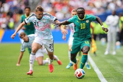 Senegal vs Belgium