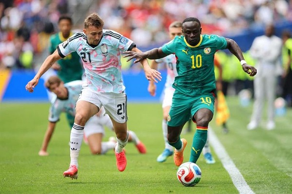 Senegal vs Belgium