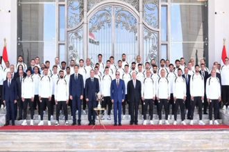 Sisi and Football team