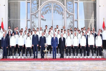 Sisi and Football team