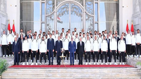 Sisi and Football team