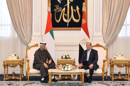 Sisi and MBZ 11