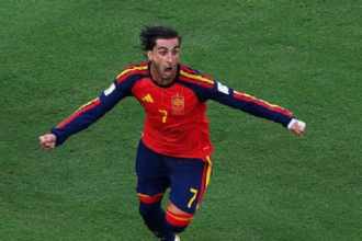 Spain wins world cup