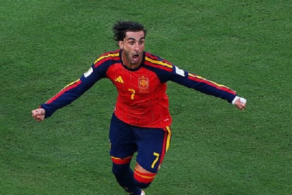 Spain wins world cup