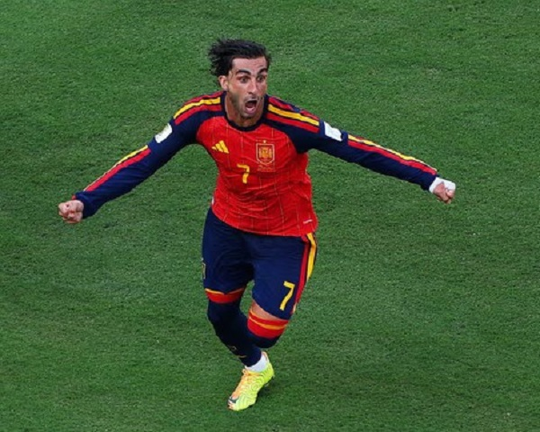 Spain wins world cup