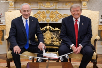Trump and Netanyahu WH