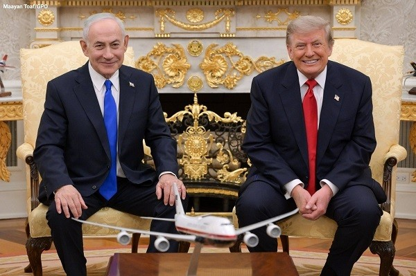 Trump and Netanyahu WH