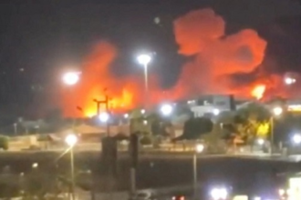 US strikes Iran