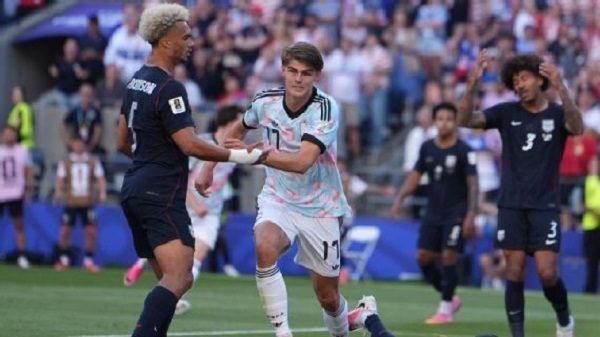 USA vs Belgium