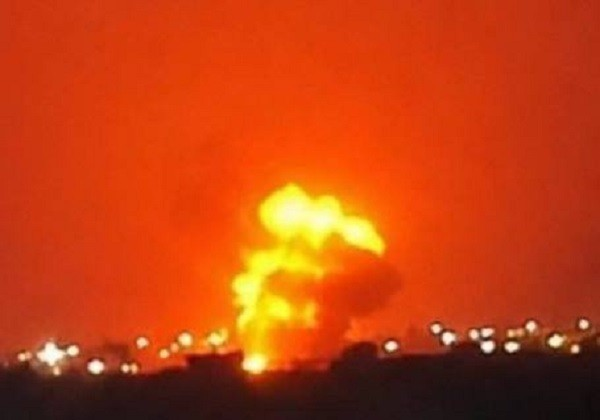 Yemeni Missile Strike