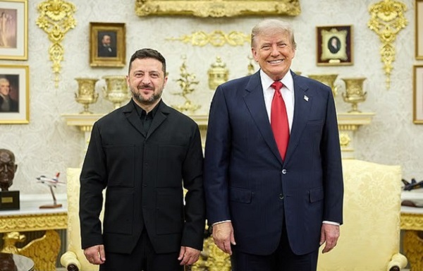 Zalensky Trump White House