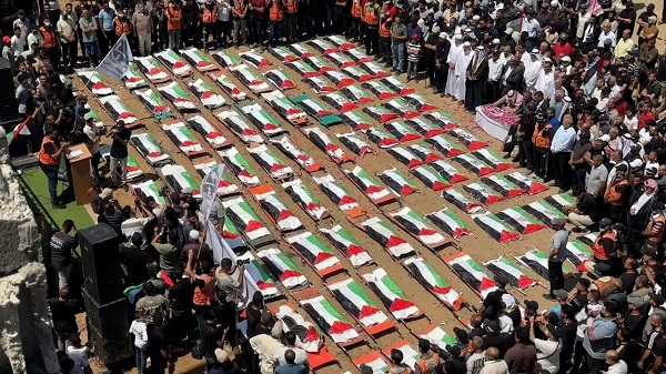 112 dead same family Gaza