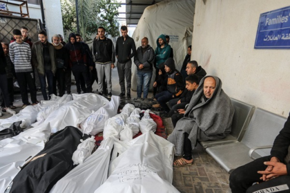 13 Palestinians killed