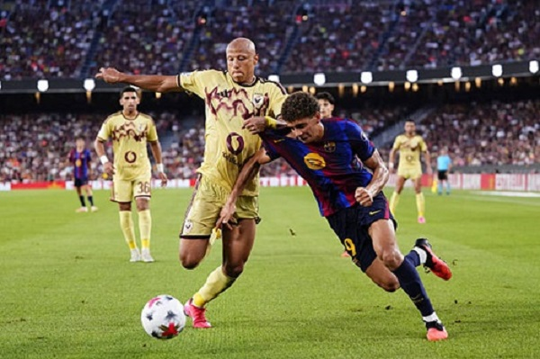 Barcelona and Ahly