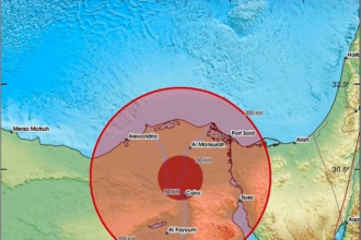 Earthquake Egypt