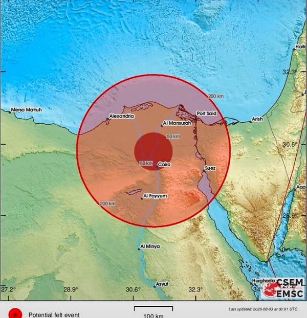 Earthquake Egypt