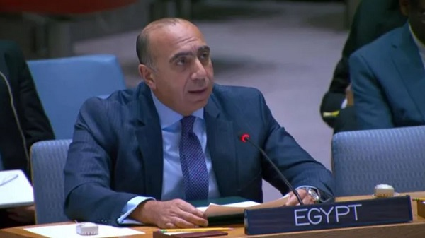 Egypt UN Ambassador