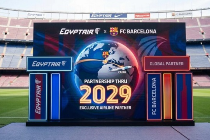 Egyptair Barcelona