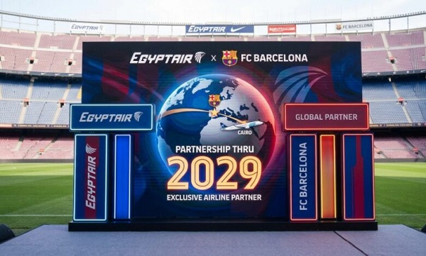 Egyptair Barcelona
