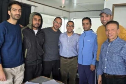 Egyptian sailor released