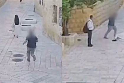 Israeli attacks nun