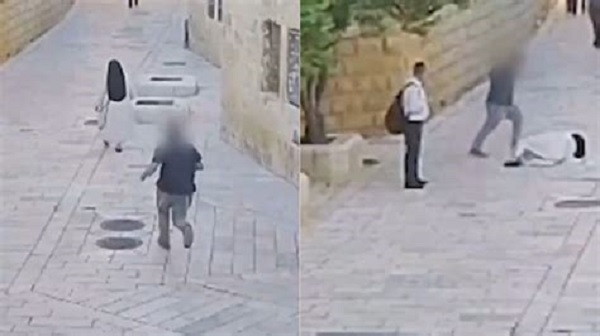 Israeli attacks nun