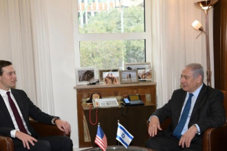 Kushner and Netanyahu