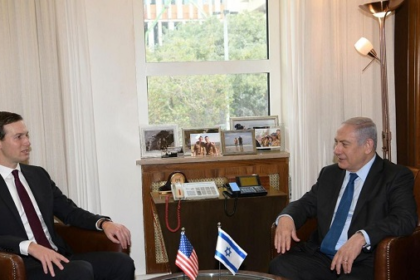 Kushner and Netanyahu
