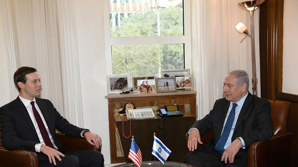 Kushner and Netanyahu