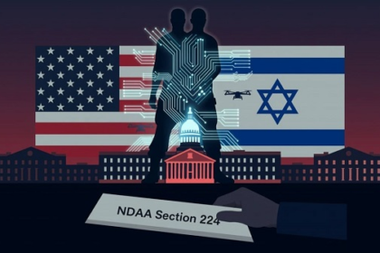 NDAA USA Israel