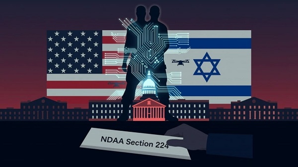 NDAA USA Israel