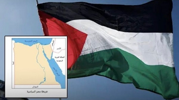 Palestine map