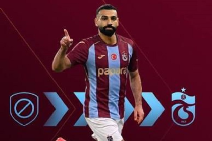 Salah and Trabzonspor