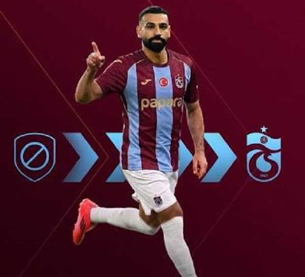 Salah and Trabzonspor