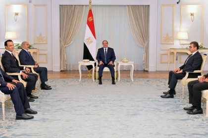 Sisi and Haftar