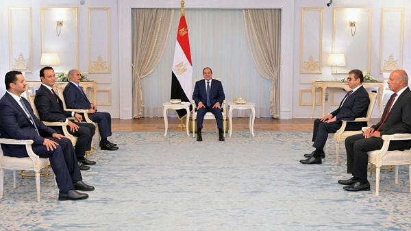 Sisi and Haftar