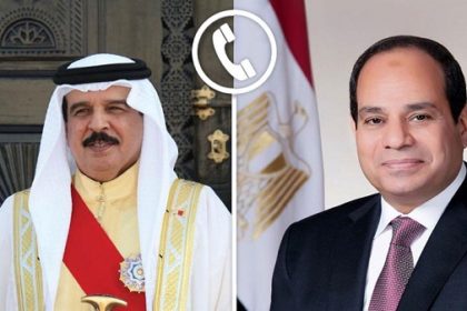 Sisi and King of Bahrain