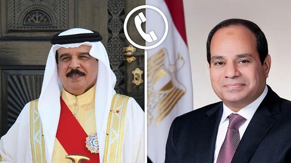 Sisi and King of Bahrain