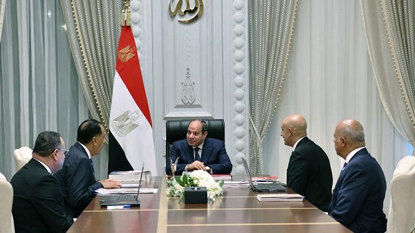 Sisi education meeting