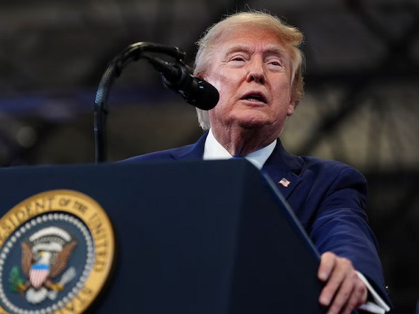 Trump on Hormuz