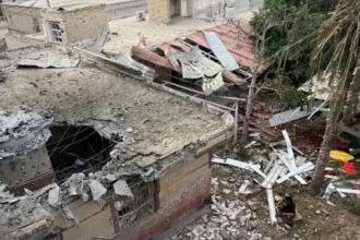 4 Killed in Iran strike