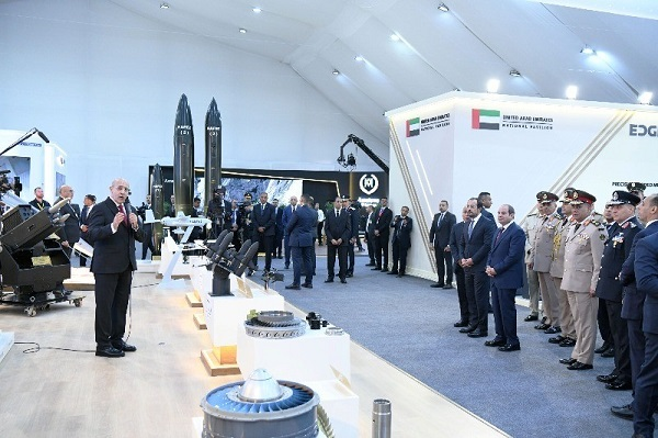 Alamein exhibit Sisi