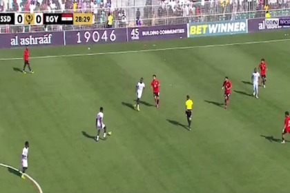 Egypt vs South Sudan1
